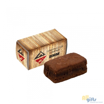 Bild des Werbegeschenks:Schachtel mit Milka Brownie