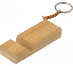 Schlüsselanhänger aus Bambus Kian bedrucken