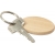 Schlüsselanhänger aus Holz Katherine bruin