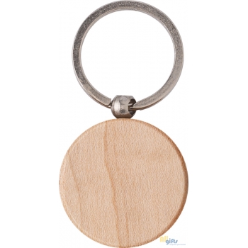 Bild des Werbegeschenks:Schlüsselanhänger aus Holz May