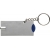 Schlüsselanhänger aus Kunststoff Madeleine blauw