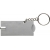 Schlüsselanhänger aus Kunststoff Madeleine zilver