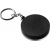 Schlüsselanhänger aus Kunststoff Samara zwart