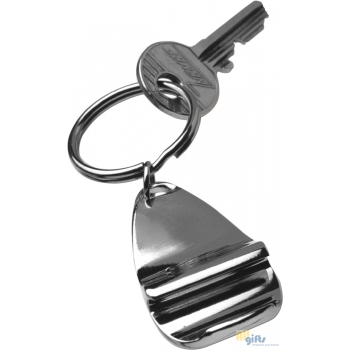 Bild des Werbegeschenks:Schlüsselanhänger aus Metall Alma