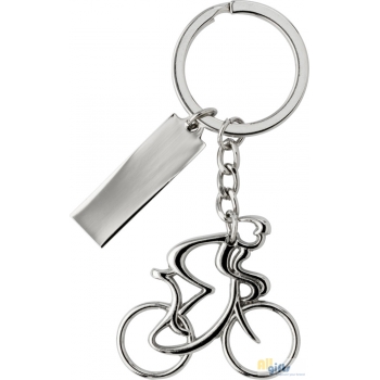 Bild des Werbegeschenks:Schlüsselanhänger aus Metall Cirilio