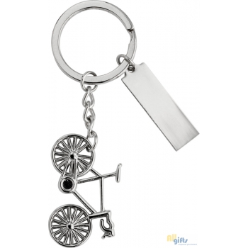 Bild des Werbegeschenks:Schlüsselanhänger aus Metall Sullivan