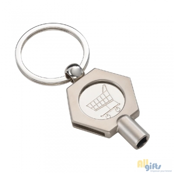 Bild des Werbegeschenks:Schlüsselanhänger mit Heizungsentlüftungsschlüssel radiator-key