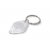 Schlüsselanhänger mit Mini-Taschenlampe wit