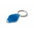 Schlüsselanhänger mit Mini-Taschenlampe frosted donker blauw