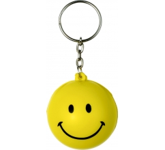 Schlüsselanhänger 'Smile' aus PU Schaum bedrucken