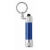 Schlüsselring Mini-Leuchte blauw