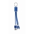 Schlüsselring mit Kabel-Set royal blauw