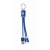 Schlüsselring mit Kabel-Set royal blauw