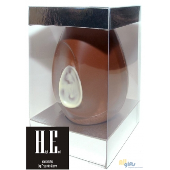 Bild des Werbegeschenks:Chocolade Paasei 20 cm "Exclusive 2"