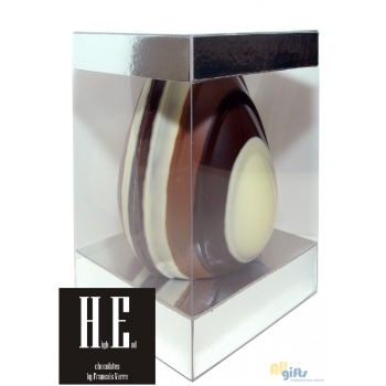 Bild des Werbegeschenks:Chocolade Paasei 20 cm "Exclusive 5"