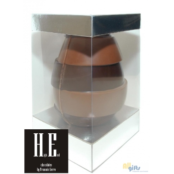 Bild des Werbegeschenks:Chocolade Paasei 20 cm "Exclusive 1"