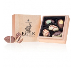Easter Premiere - Quadro - Chocolade paaseitjes Chocolade paaseitjes bedrucken