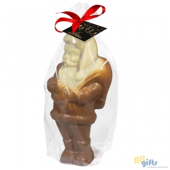 Bild des Werbegeschenks:Schokoladen-Weihnachtsmann