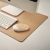 Schreibtischunterlage recycelt beige