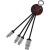 SCX.design C16 Kabel mit Leuchtlogo rood/zwart