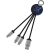 SCX.design C16 Kabel mit Leuchtlogo blauw/zwart