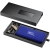 SCX.design P15 5000 mAh Powerbank mit Leuchtlogo reflex blue