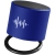 SCX.design S26 Lautsprecher Ring mit Leuchtlogo Reflex blue/Zwart
