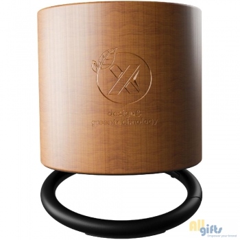 Bild des Werbegeschenks:SCX.design S27 3 W Lautsprecher Ring aus Holz