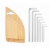 Sechskantschlüssel-Set Bambus hout