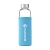 Senga Glass 500 ml Trinkflasche lichtblauw