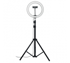 Set LED-Ringleuchte 26cm bedrucken