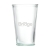 Sevilla Recyceltes Wasserglas 300 ml transparant