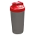 Shaker Protein 600 ml Proteinshaker Trinkbecher rood/grijs