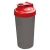 Shaker Protein Proteinshaker Trinkbecher rood/grijs