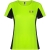 Shanghai Sport T-Shirt für Damen Fluor Green/Zwart