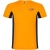 Shanghai Sport T-Shirt für Kinder Fluor Orange/Zwart