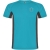 Shanghai Sport T-Shirt für Kinder Turquoise/Dark Lead