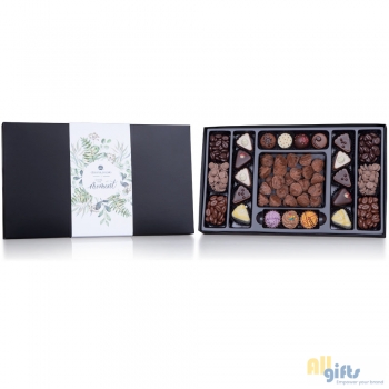 Bild des Werbegeschenks:Share the moment I - Pralines en chocolade Pralines en chocolade