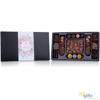 Bild des Werbegeschenks:Share the moment II - Pralines en chocolade Pralines en chocolade