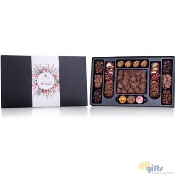 Bild des Werbegeschenks:Share the moment Xmas - Pralines en chocolade Kerstchocolade