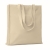 Shopping Bag Cotton 140g/m² beige