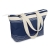 Shopping Tasche blauw