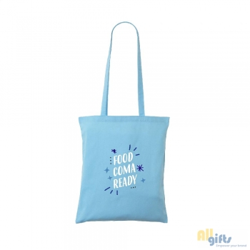 Bild des Werbegeschenks:Shoppy Colour Bag (135 g/m²) Baumwolltasche