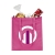 Shoppy Colour Bag (135 g/m²) Baumwolltasche roze