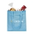 Shoppy Colour Bag (135 g/m²) Baumwolltasche lichtblauw