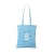 Shoppy Colour Bag (135 g/m²) Baumwolltasche lichtblauw