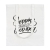 Shoppy Colour Bag (135 g/m²) Baumwolltasche wit