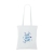 Shoppy Colour Bag (135 g/m²) Baumwolltasche wit