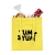 Shoppy Colour Bag (135 g/m²) Baumwolltasche geel