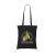 Shoppy Colour Bag (135 g/m²) Baumwolltasche zwart